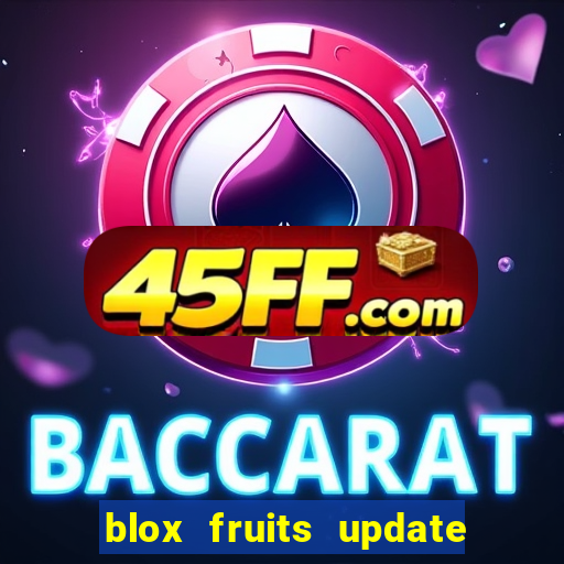 blox fruits update 20 fruits